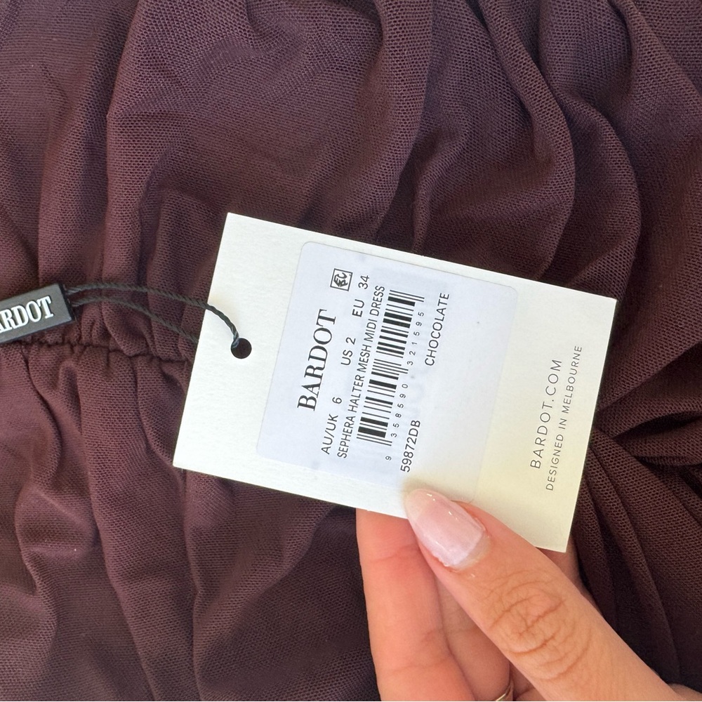 Bardot Dress Size 2